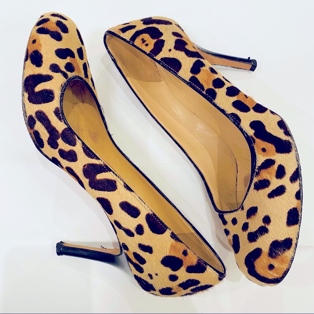 Kate Spade Leopard Heels